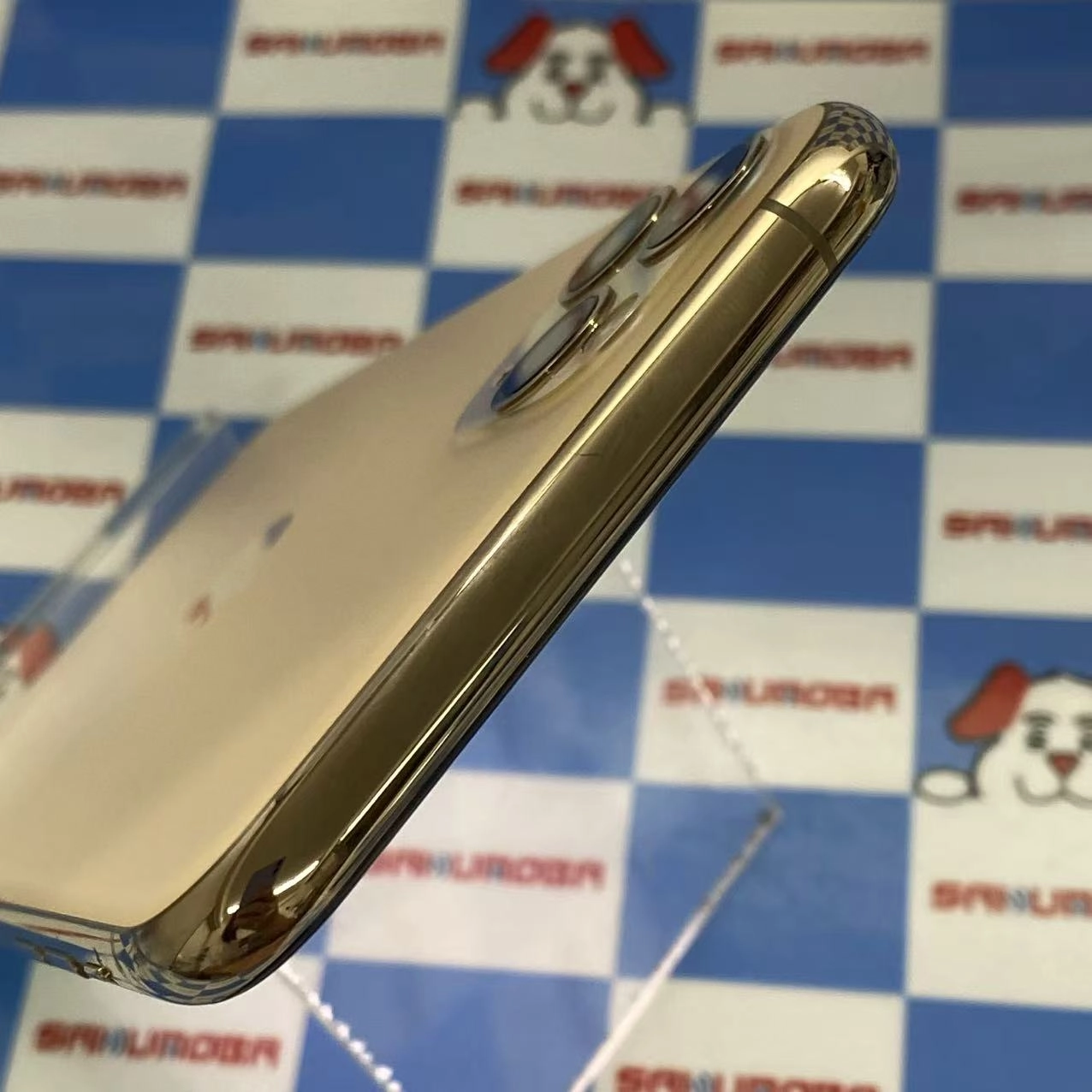 iPhone11 Pro Max 64GB ゴールド MWHG2J/A SoftBank版SIMフリージャンク品