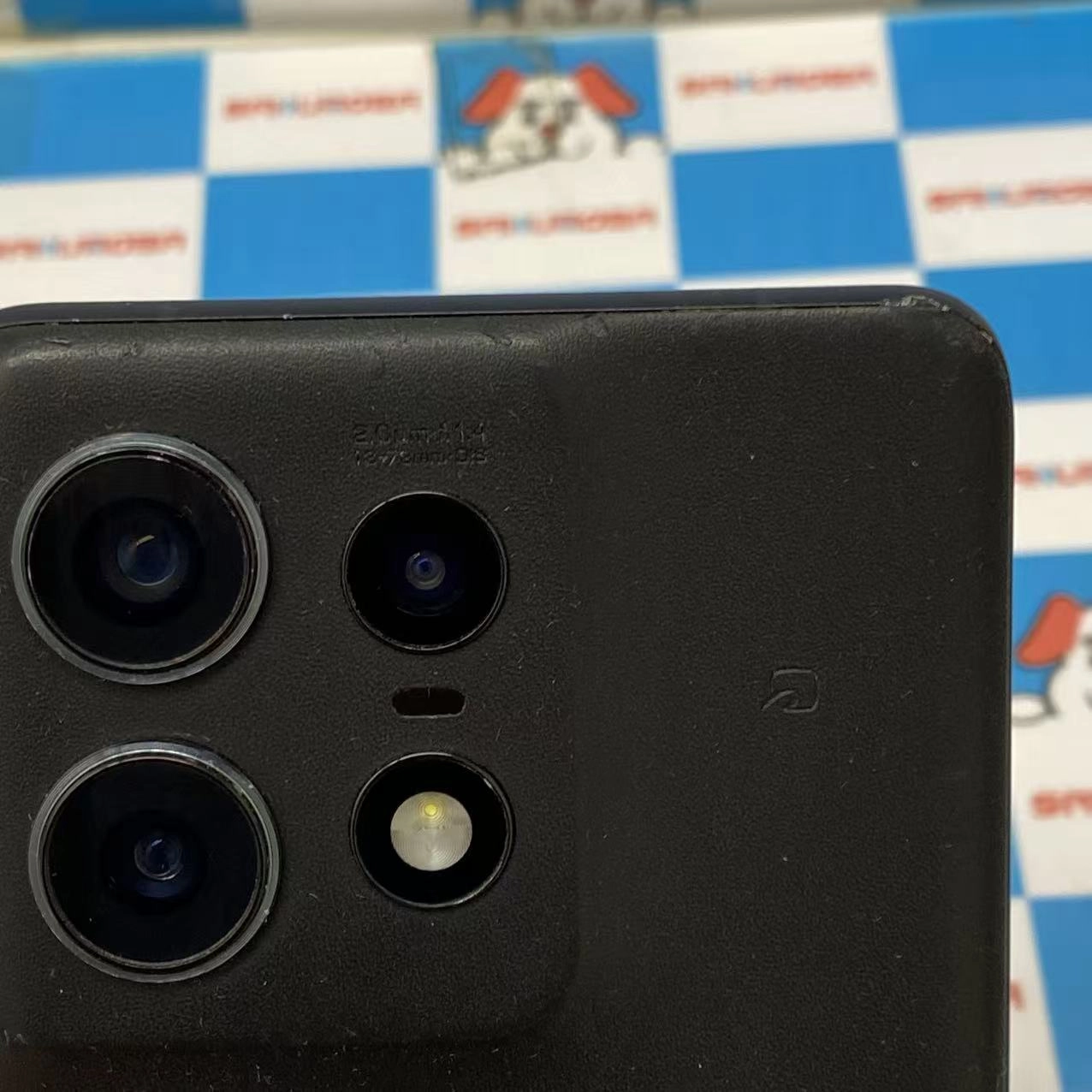 motorola edge 50s pro 8GB/256GB ブラックビューティー MOSAH1(A402MO) SoftBank版SIMフリー