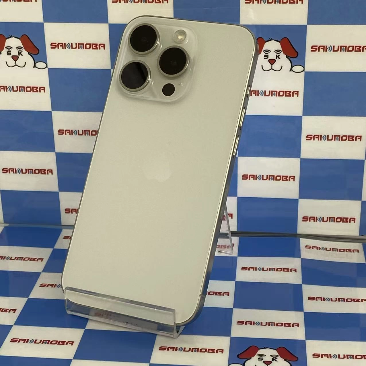 iPhone15 Pro 128GB ホワイトチタニウム MTU83J/A SoftBank版SIMフリー