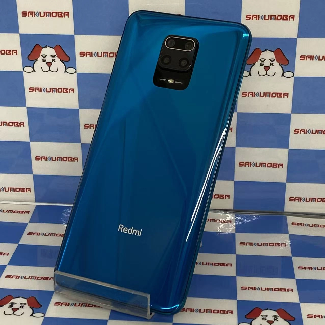 Redmi Note 9S 64GB オーロラブルー M2003J6A1R SIMフリー美品