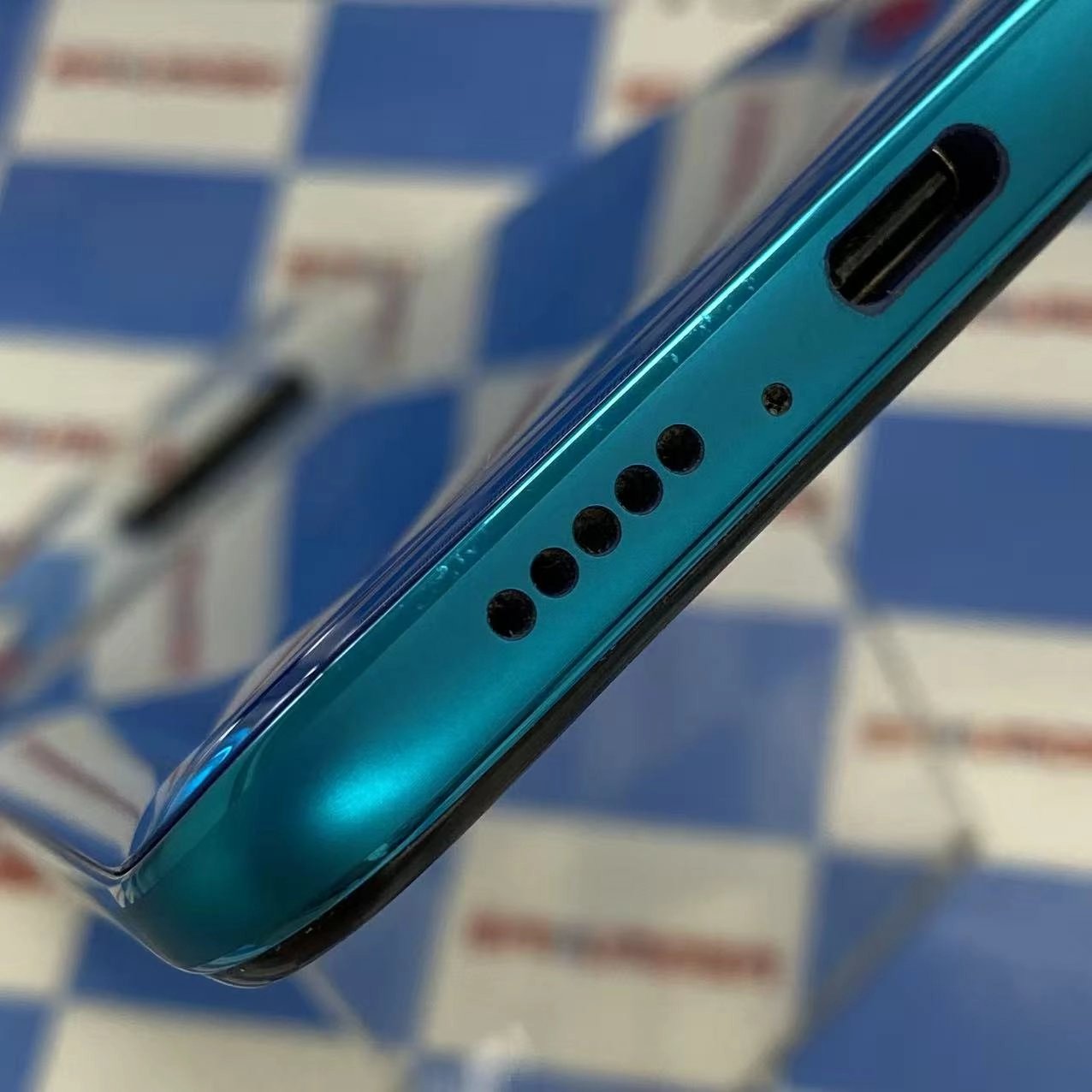 Redmi Note 9S 64GB オーロラブルー M2003J6A1R SIMフリー美品