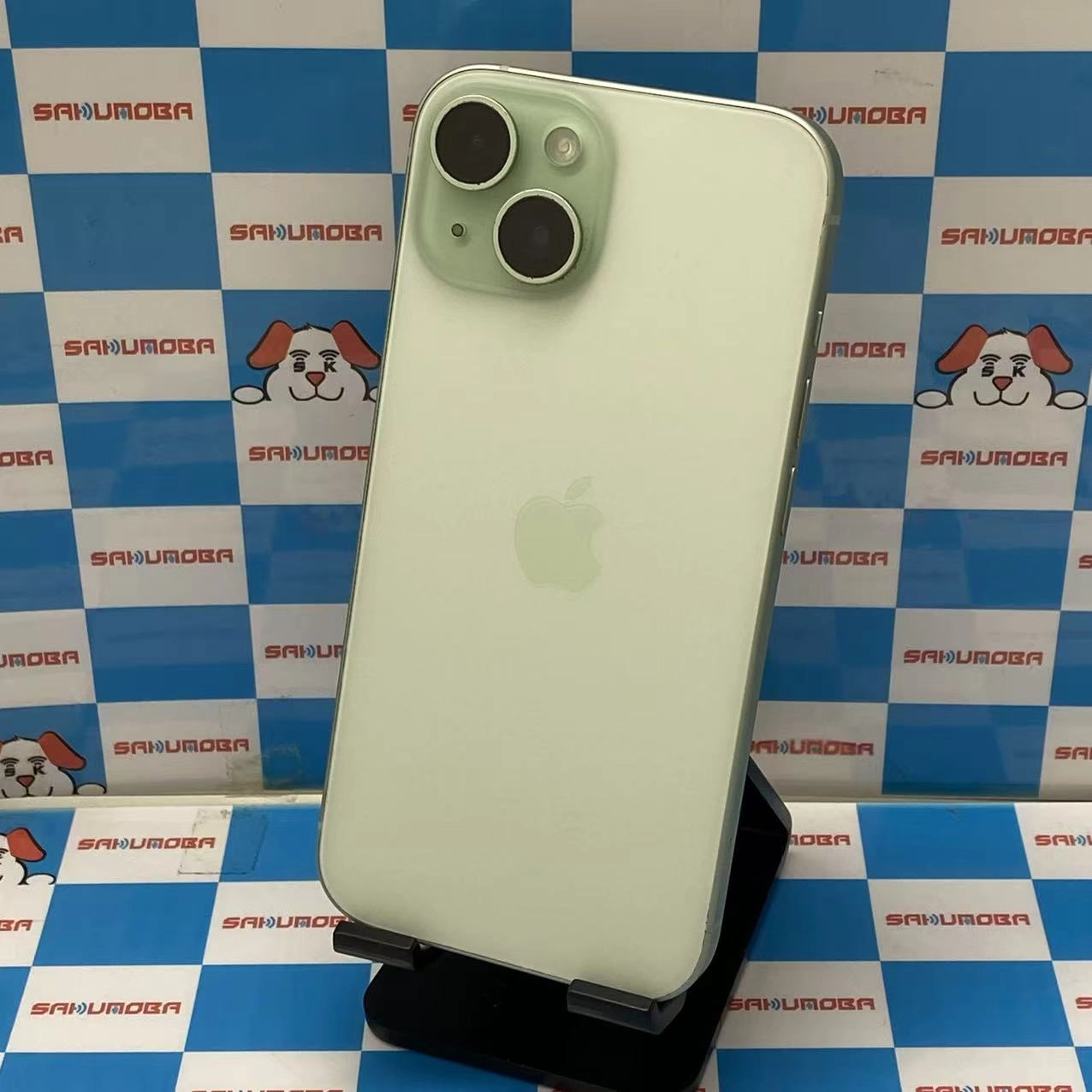 iPhone15 256GB グリーン MTMT3J/A SIMフリー
