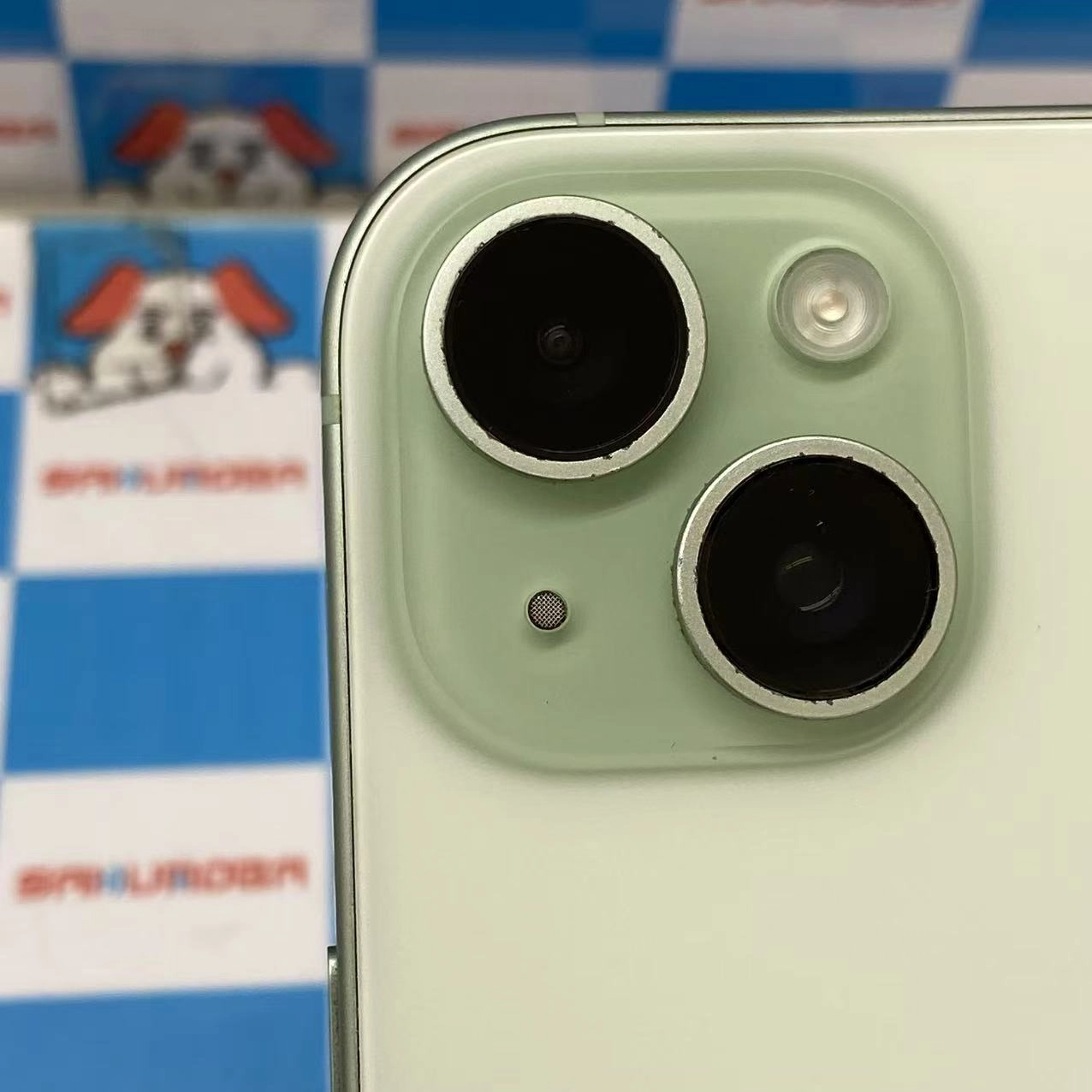 iPhone15 256GB グリーン MTMT3J/A SIMフリー