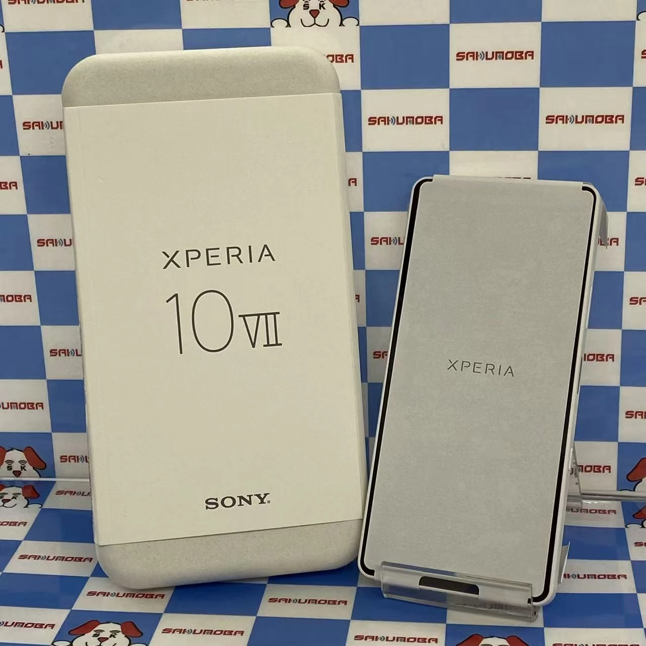 Xperia 10 VII 128GB ホワイト SO-52F SIMロック解除済 docomo版SIMフリー開封未使用品