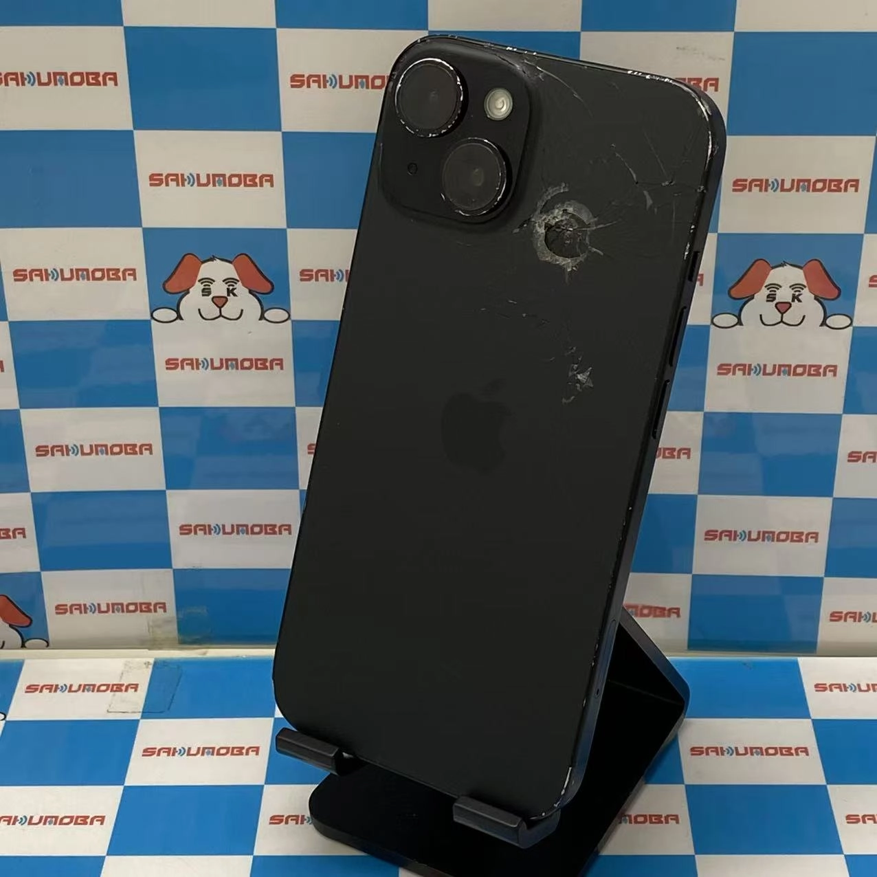 iPhone15 128GB ブラック MTMH3J/A docomo版SIMフリー ジャンク品