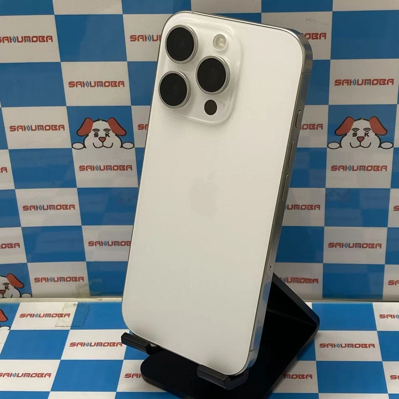 iPhone16 Pro 256GB ホワイトチタニウム NYN13J/A SIMフリー 極美品