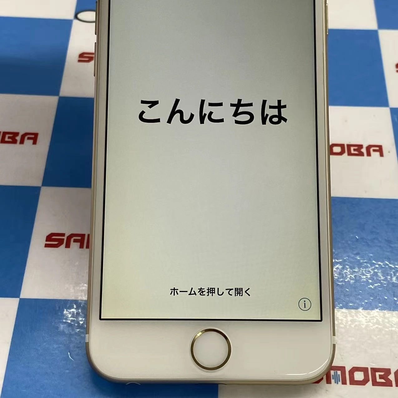 iPhone6 16GB ゴ-ルド MG492J/A au 訳あり品