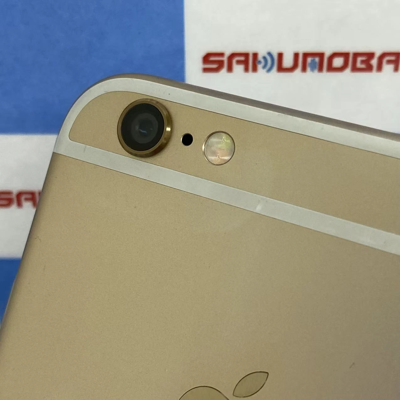 iPhone6 16GB ゴ-ルド MG492J/A au 訳あり品