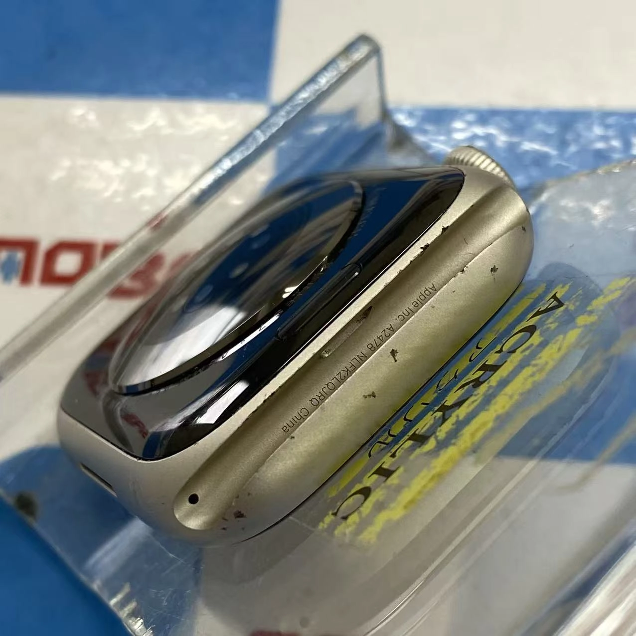 Apple Watch Series7 45mm GPS+Cellularモデル 32GB スターライト 3J423J/A SIMフリー