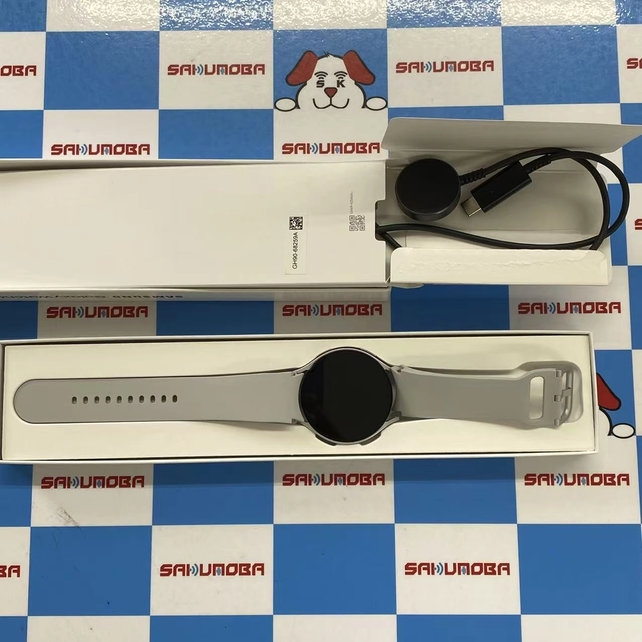 Galaxy Watch 6 44mm LTEモデル 2GB/16GB シルバー SM-R945F AU版SIMフリー au
