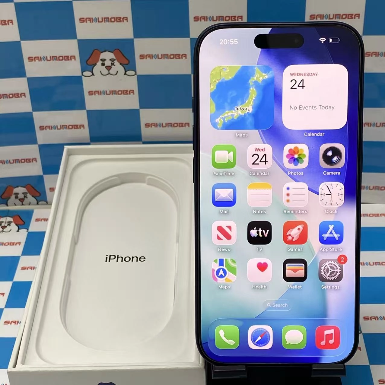 iPhone 17 Pro 1TB ディープブルー MG8F4J/A AU版SIMフリー au