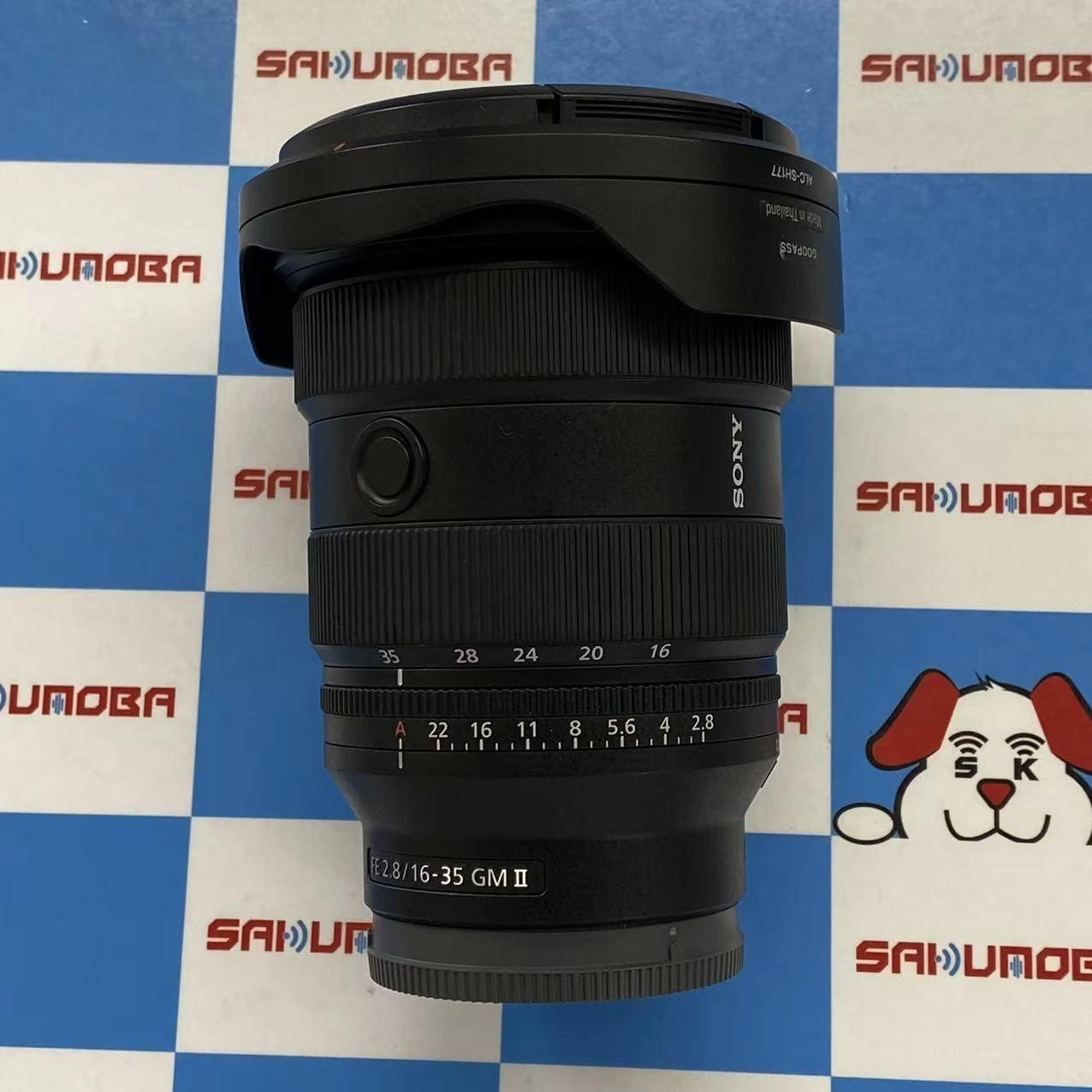 SONY FE 16-35mm F2.8 GM II ブラック SEL1635GM2極美品