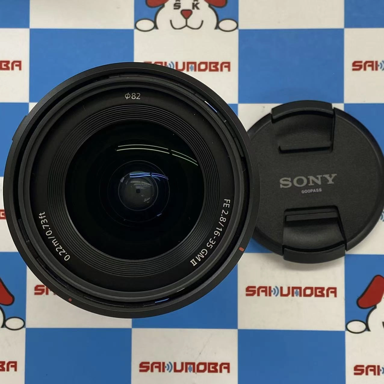 SONY FE 16-35mm F2.8 GM II ブラック SEL1635GM2極美品