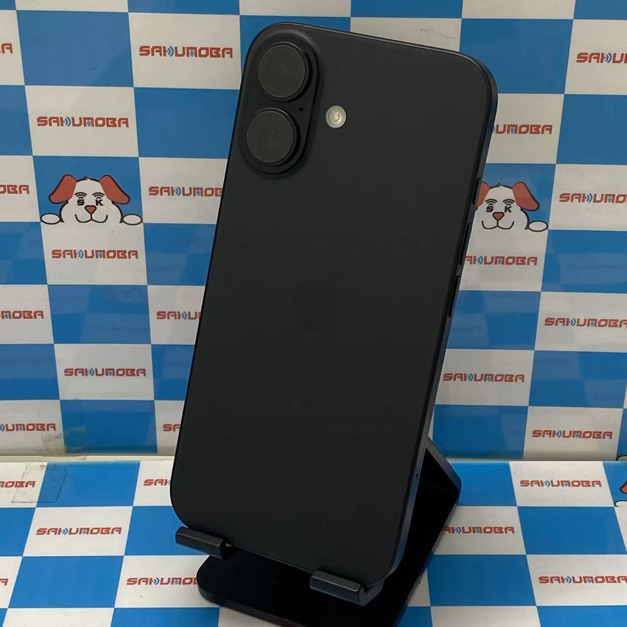 iPhone16 256GB ブラック MYDW3J/A SIMフリー