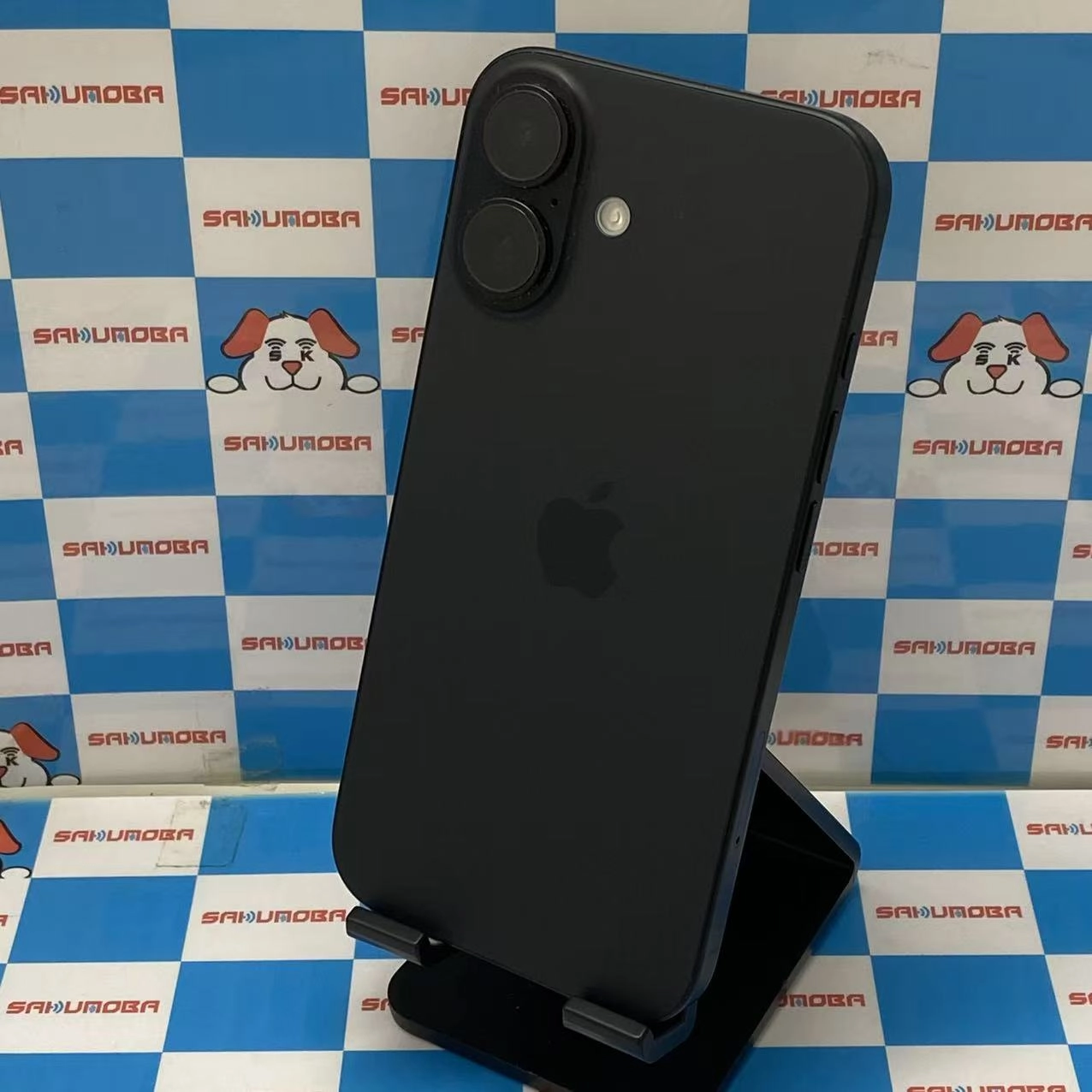 iPhone16 128GB ブラック MYDQ3J/A SIMフリー