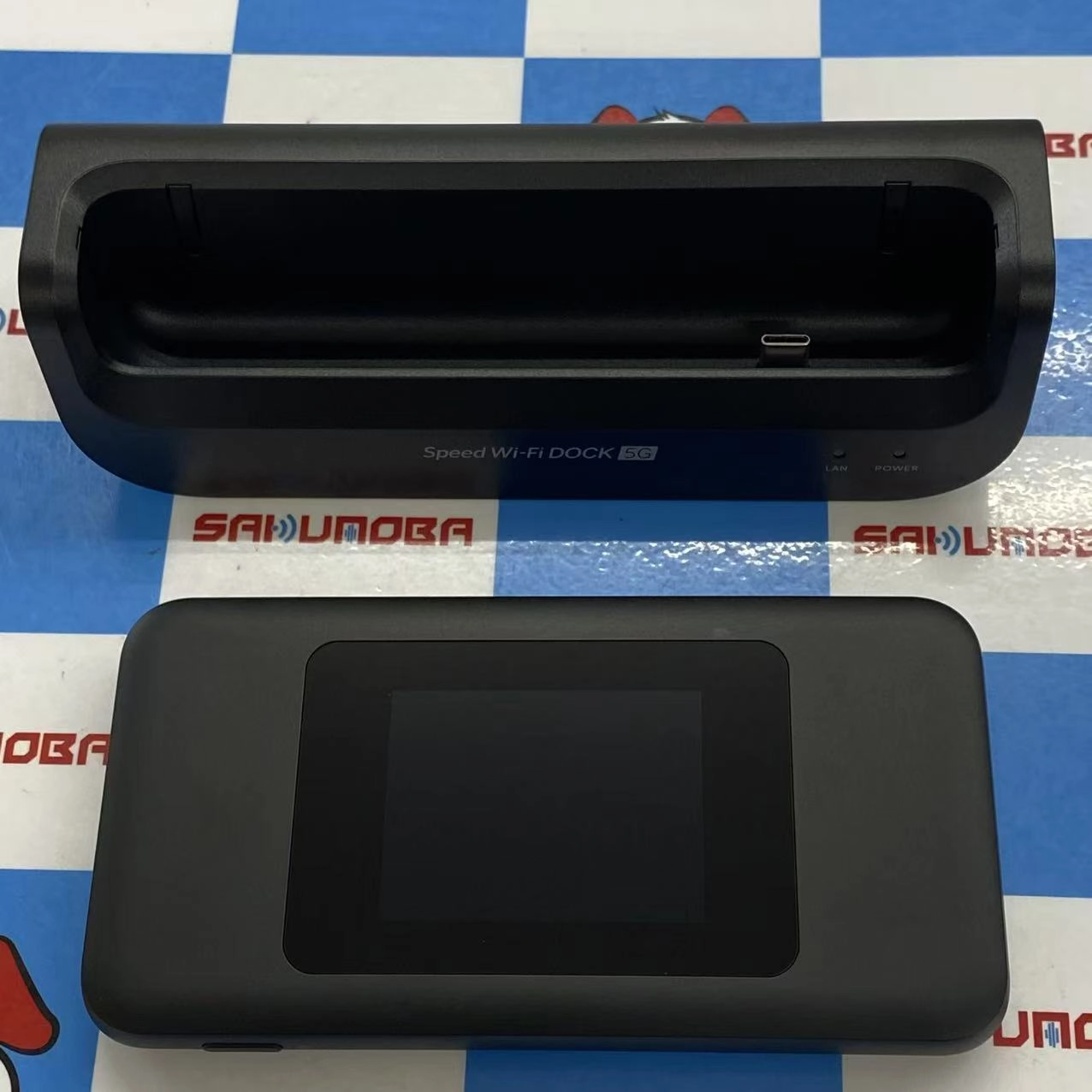 Speed Wi-Fi DOCK 5G 01 ブラック CPS01 美品
