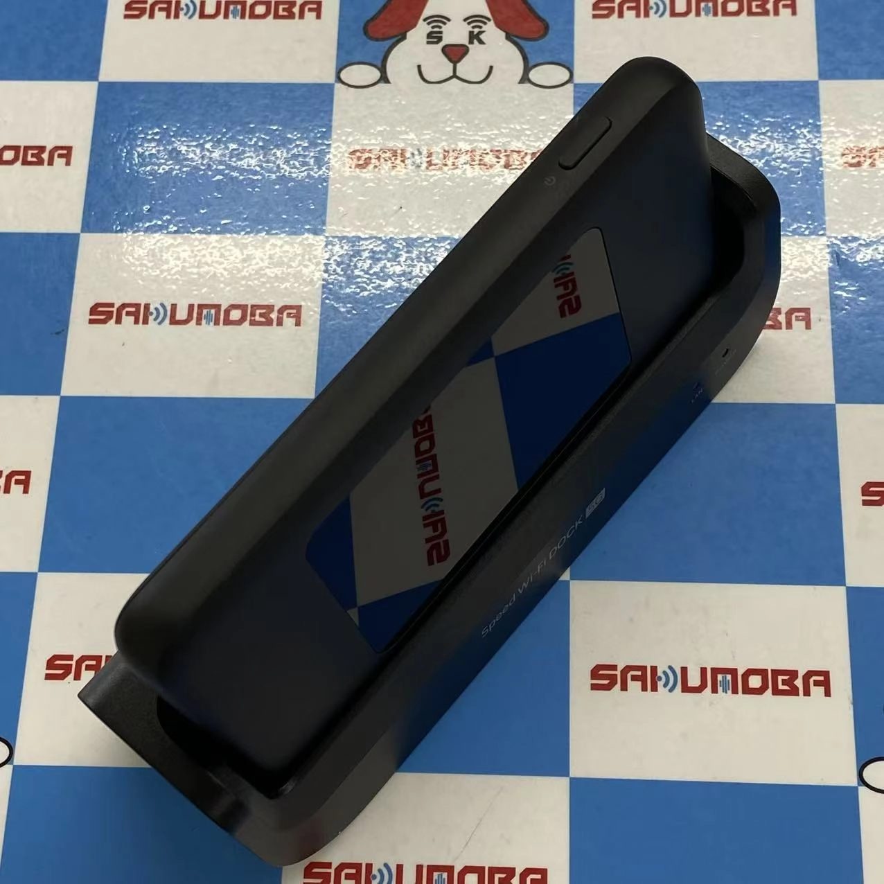 Speed Wi-Fi DOCK 5G 01 ブラック CPS01 美品