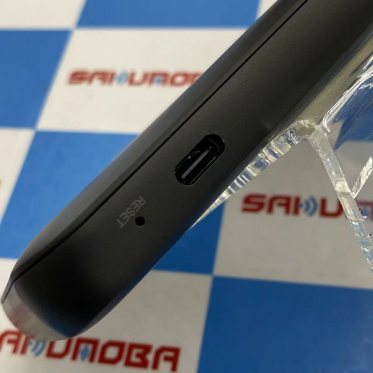 Speed Wi-Fi DOCK 5G 01 ブラック CPS01 美品
