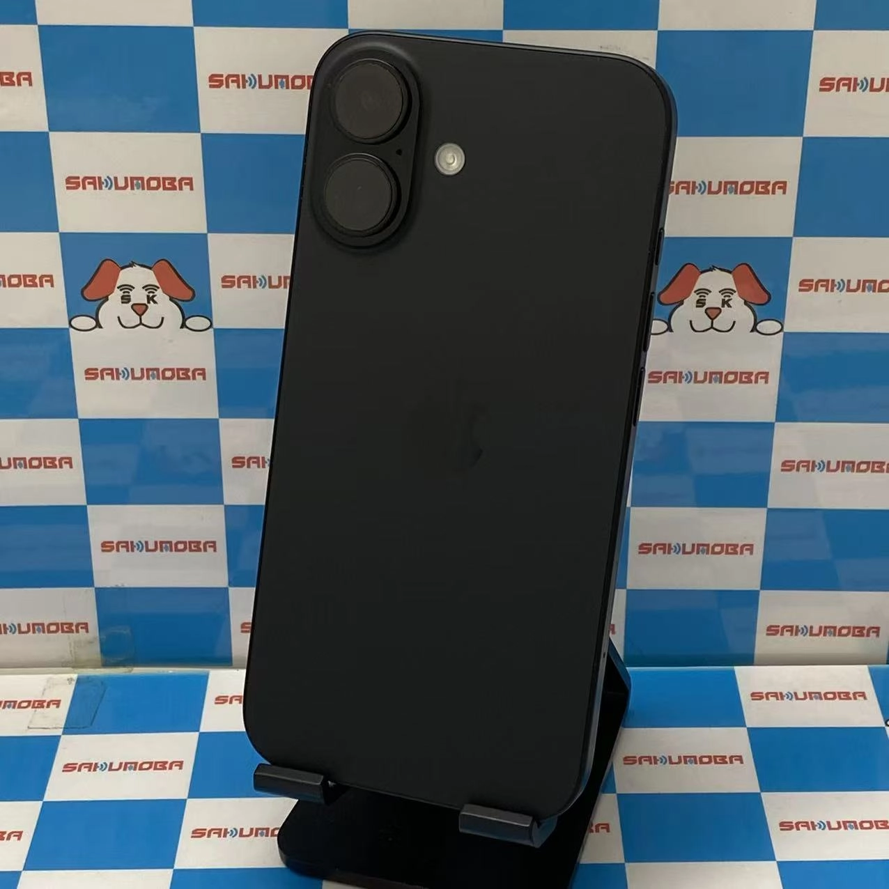iPhone16 128GB ブラック MYDQ3J/A SIMフリー J:COM