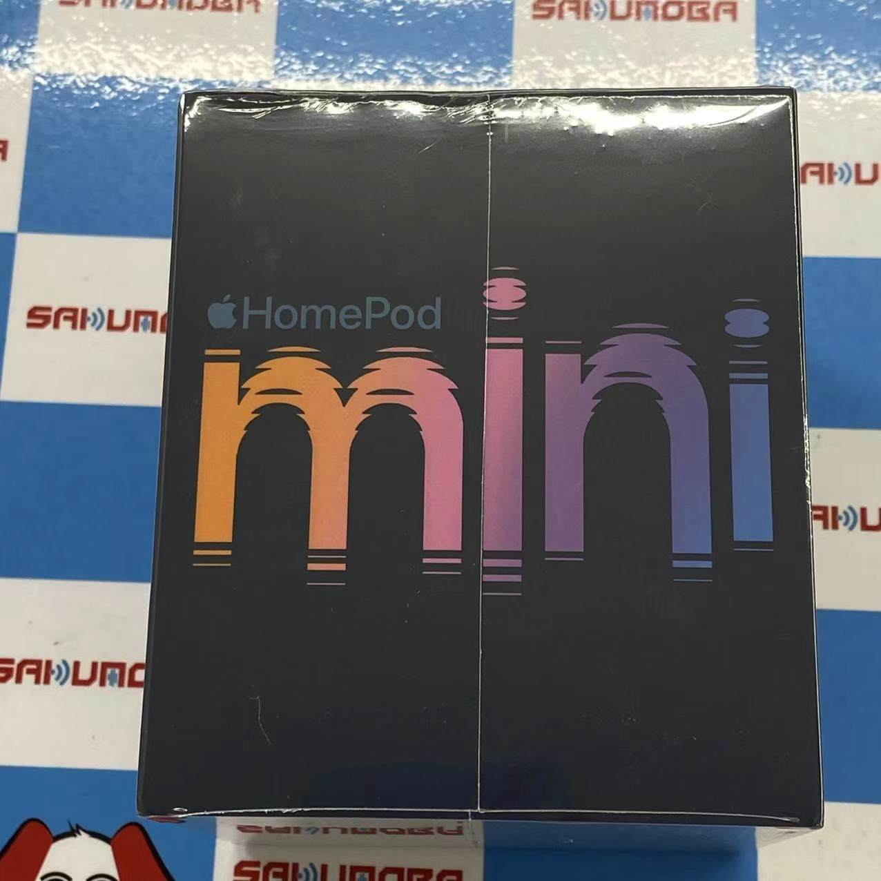 HomePod mini - ブルー MJ2C3J/A新品未開封