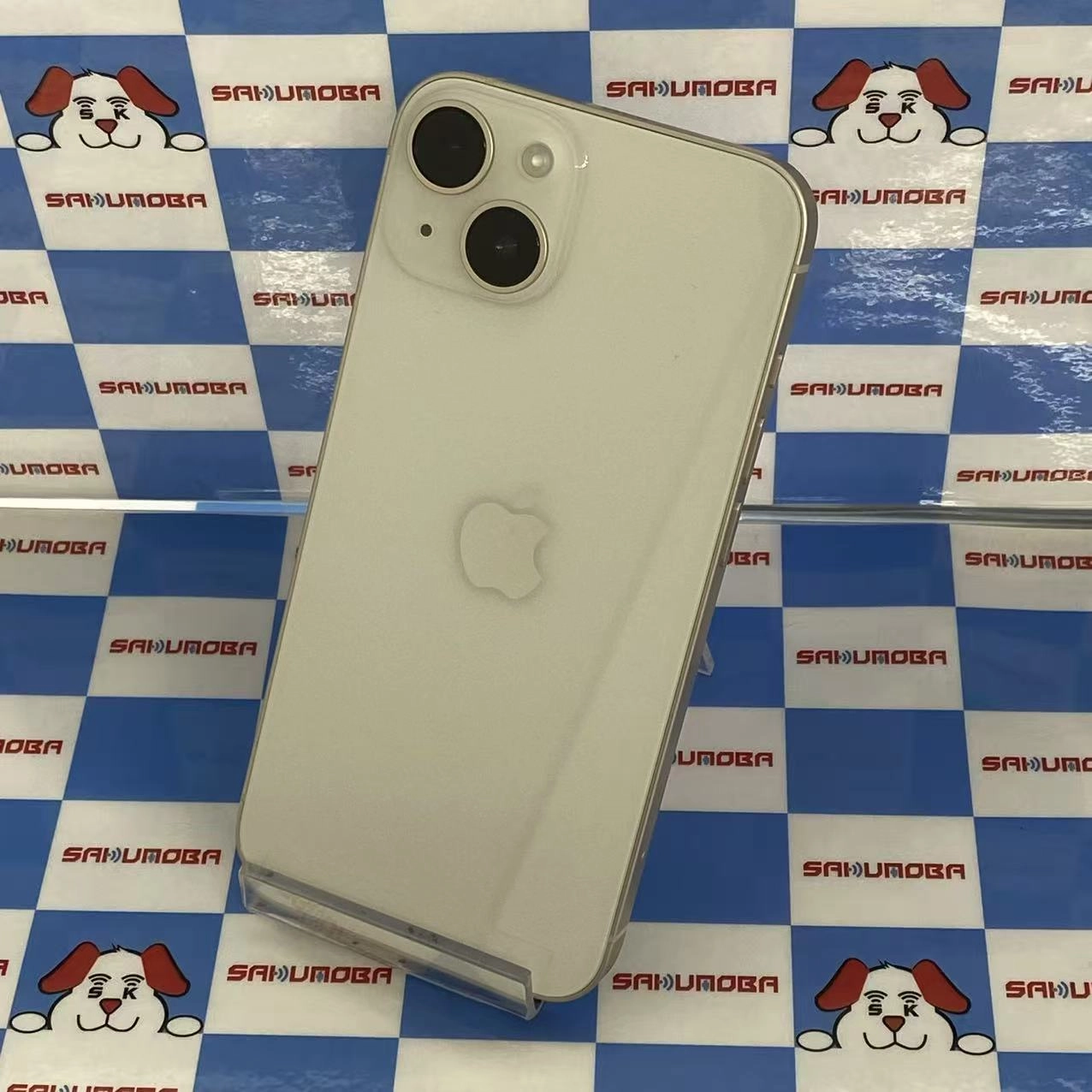 iPhone14 128GB スターライト MPUQ3J/A AU版SIMフリー美品