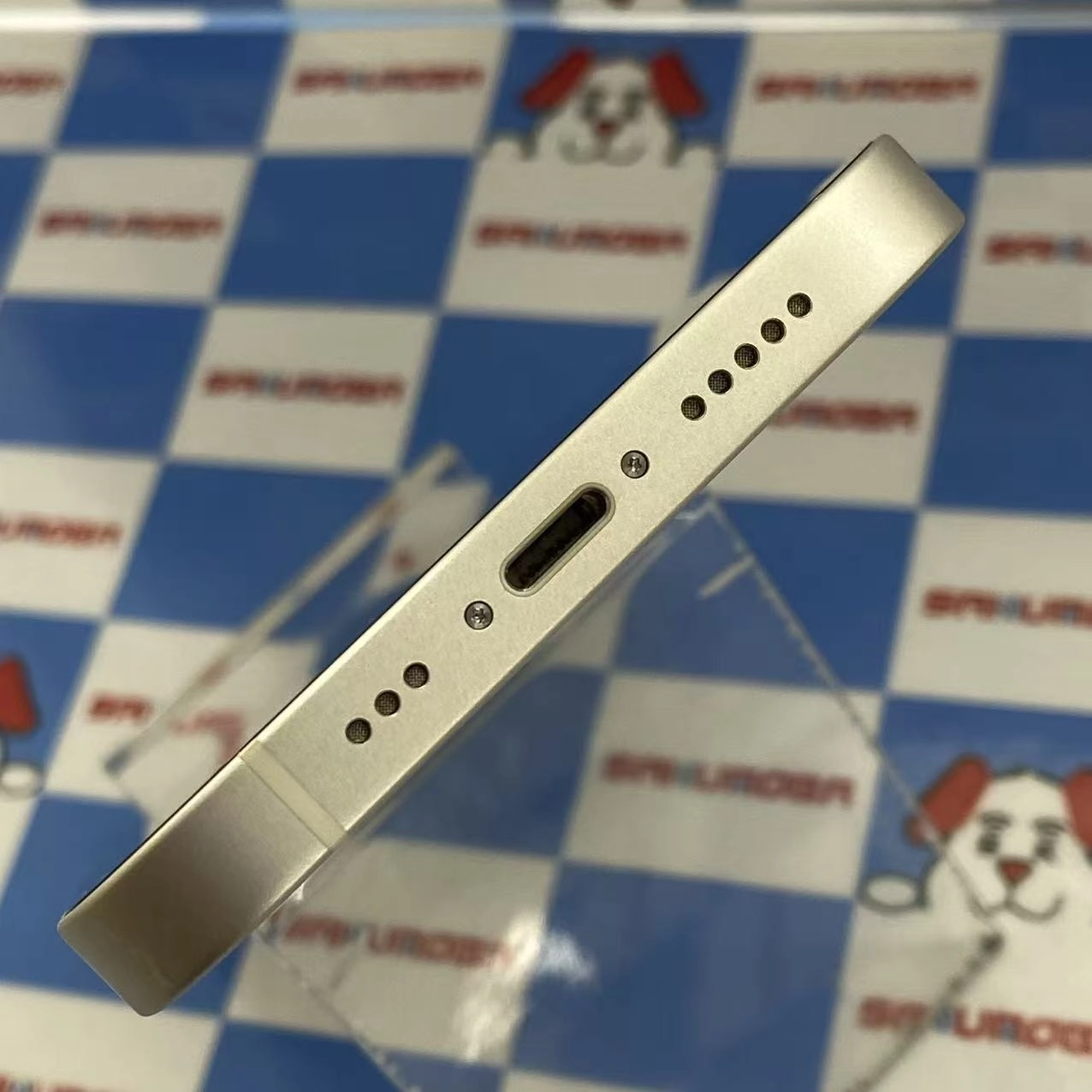 iPhone14 128GB スターライト MPUQ3J/A AU版SIMフリー美品