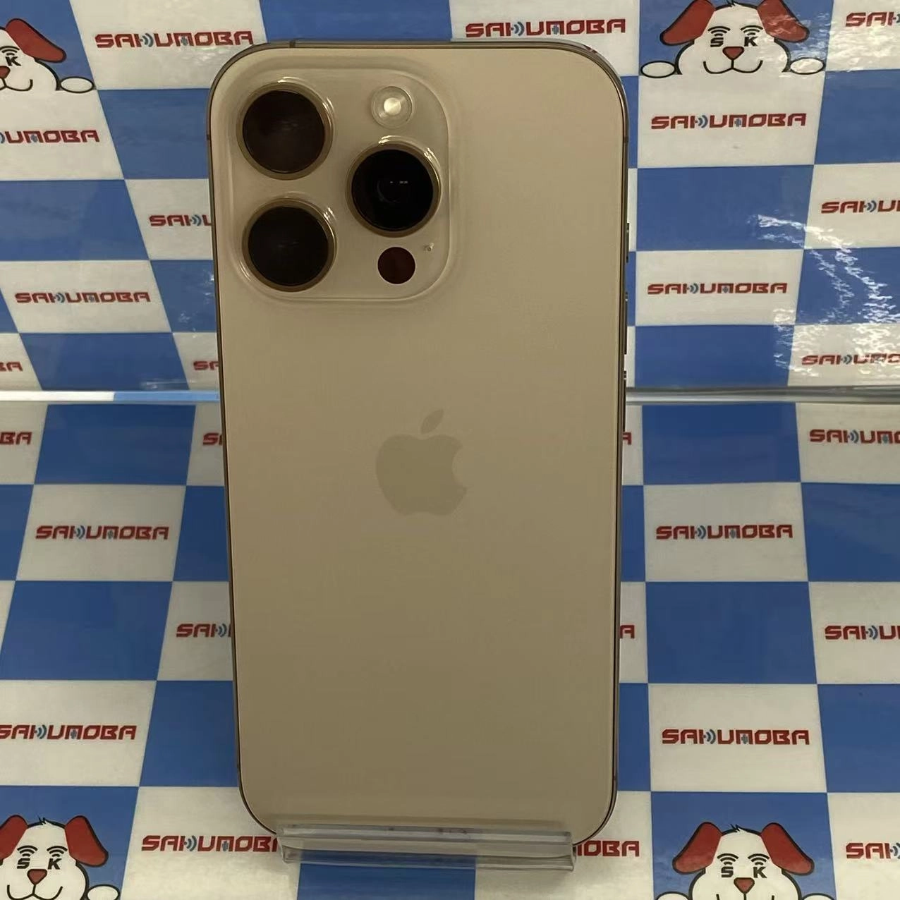 iPhone16 Pro 128GB デザートチタニウム MYMX3J/A AU版SIMフリー美品 au