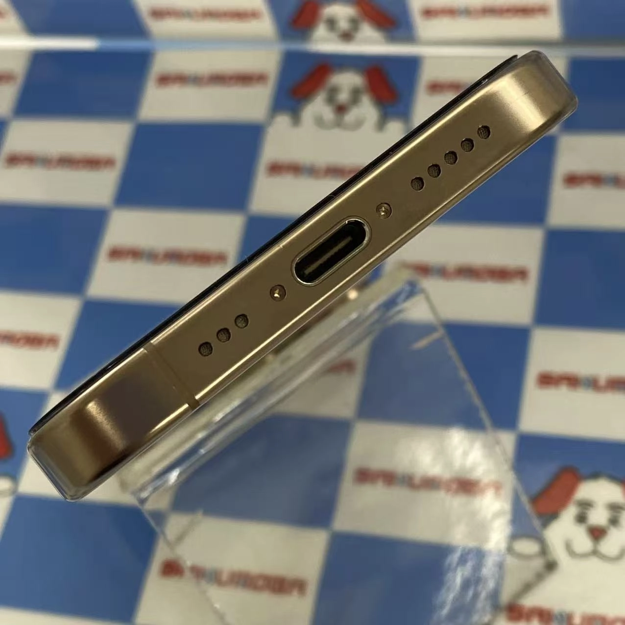 iPhone16 Pro 128GB デザートチタニウム MYMX3J/A AU版SIMフリー美品 au