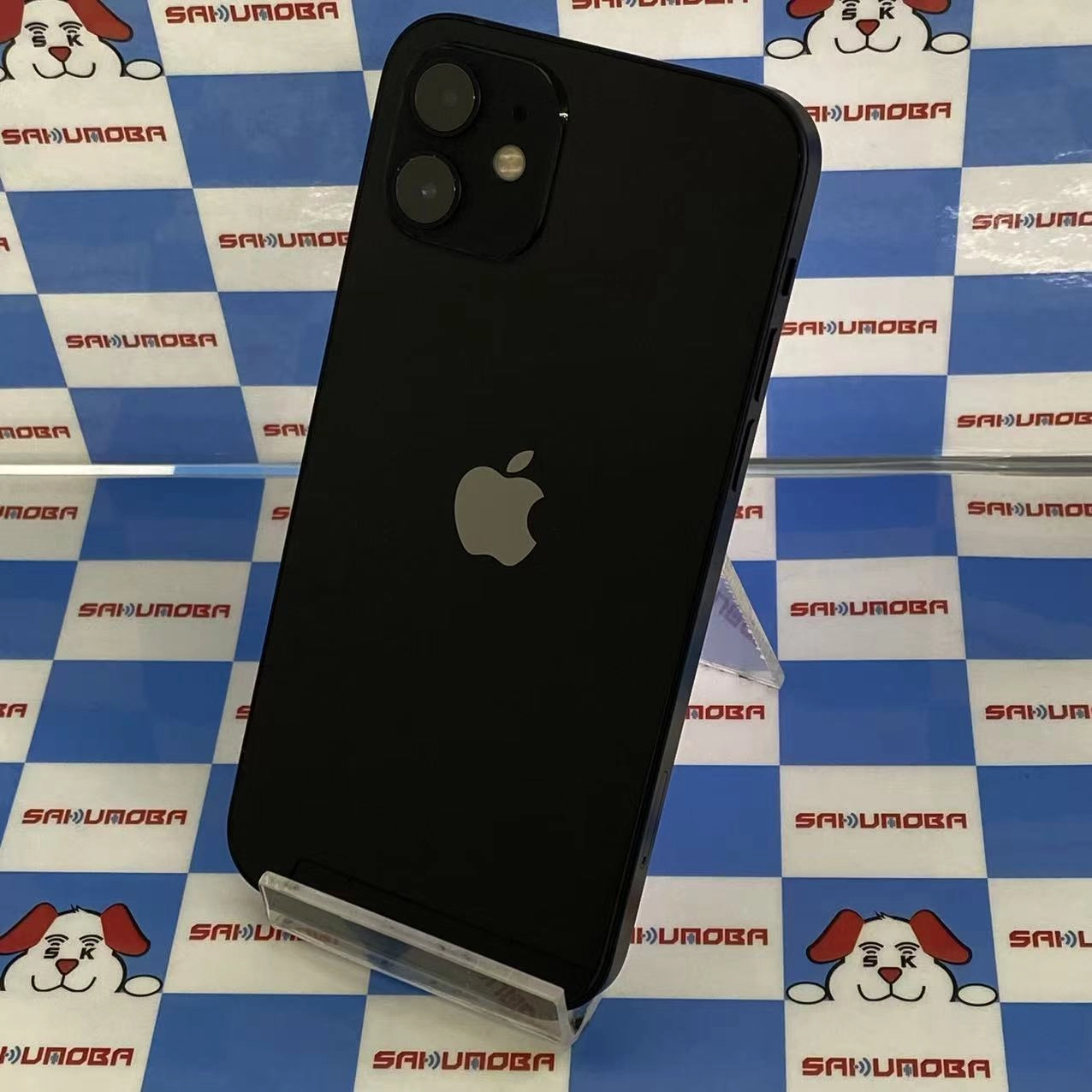 iPhone12 64GB ミッドナイト MGEF3LL/A 海外版SIMフリー