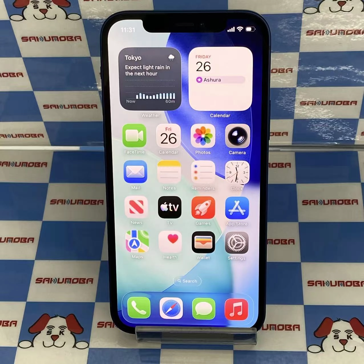iPhone12 64GB ブルー NGHR3J/A docomo版SIMフリー