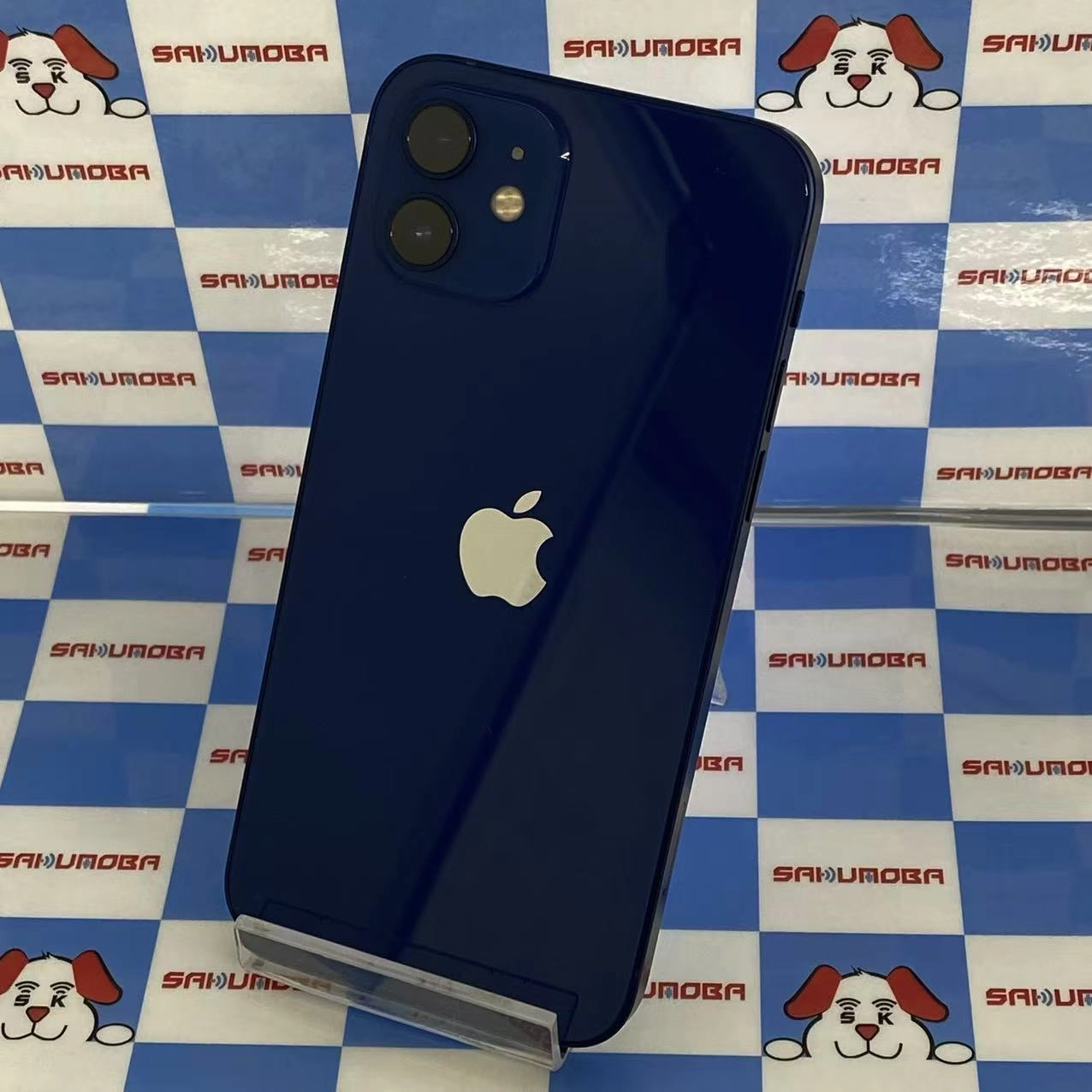 iPhone12 128GB ブルー MGHX3J/A SoftBank版SIMフリー美品