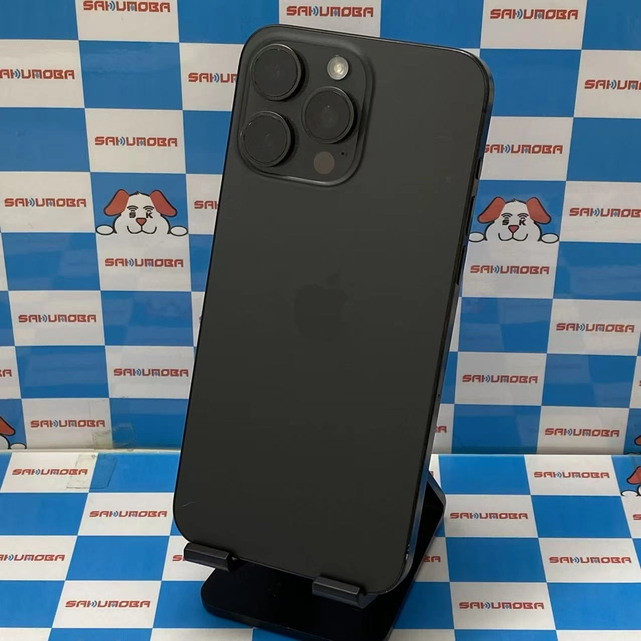 iPhone15 Pro Max 256GB ブラックチタニウム MU6P3J/A SIMフリー