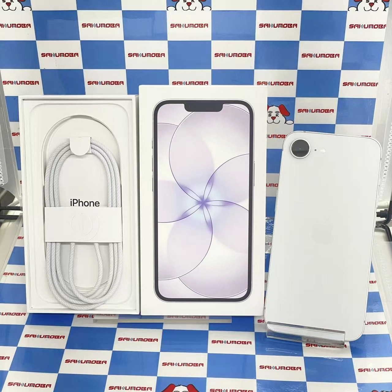 iPhone 17e 256GB ホワイト MHRP4J/A Y!mobile版SIMフリー 新品同様