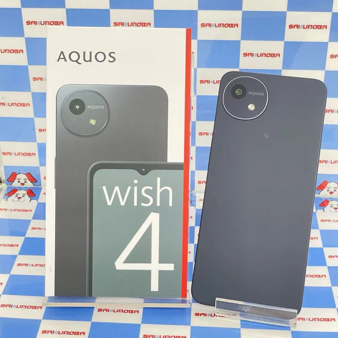 AQUOS Wish4 64GB ブラック SH-M27 楽天モバイル版SIMフリー