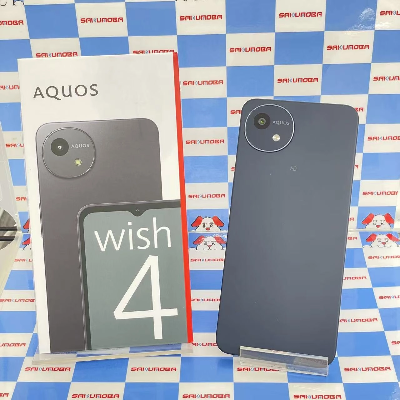 AQUOS Wish4 64GB ブラック SH-M27 楽天モバイル版SIMフリー