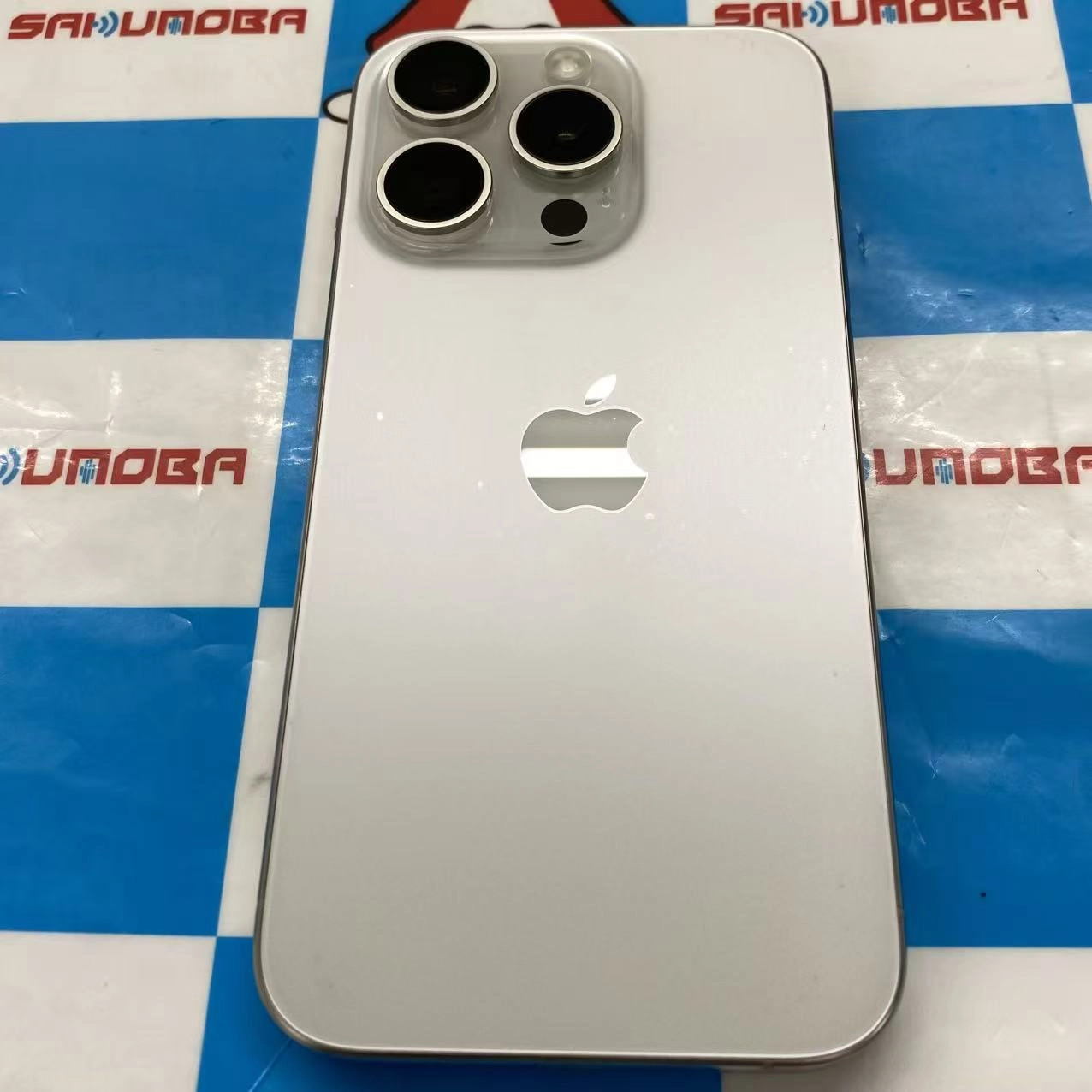 iPhone15 Pro 128GB ホワイトチタニウム MTU83J/A SIMフリー