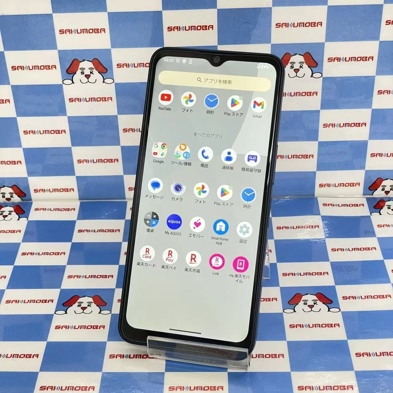 AQUOS Wish4 64GB ブラック SH-M27 楽天モバイル版SIMフリー