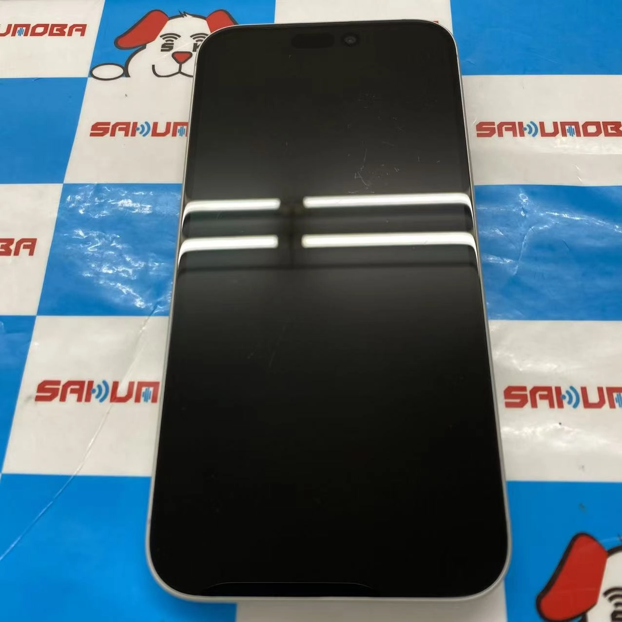 iPhone16 Plus 512GB ホワイト MXVP3J/A SoftBank版SIMフリー