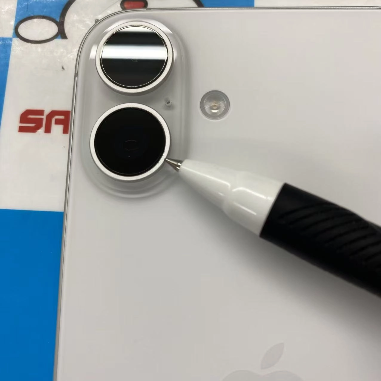 iPhone16 Plus 512GB ホワイト MXVP3J/A SoftBank版SIMフリー