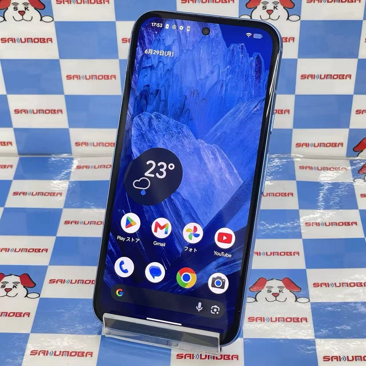 Google Pixel 8a 128GB Bay G576D SoftBank版SIMフリー
