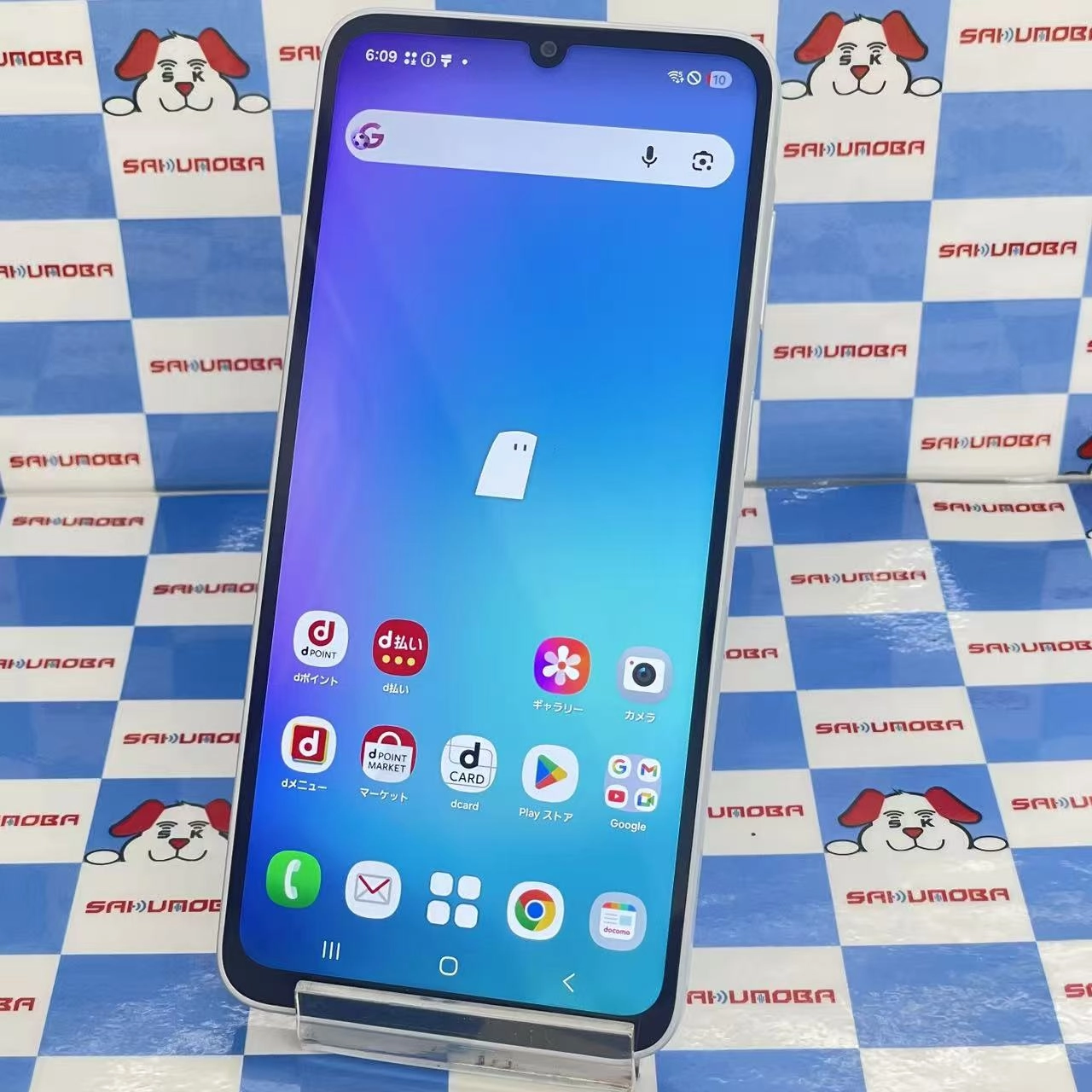 Galaxy A25 5G 4GB/64GB ライトブルー SC-53F SIMロック解除済 docomo版SIMフリー 新品同様