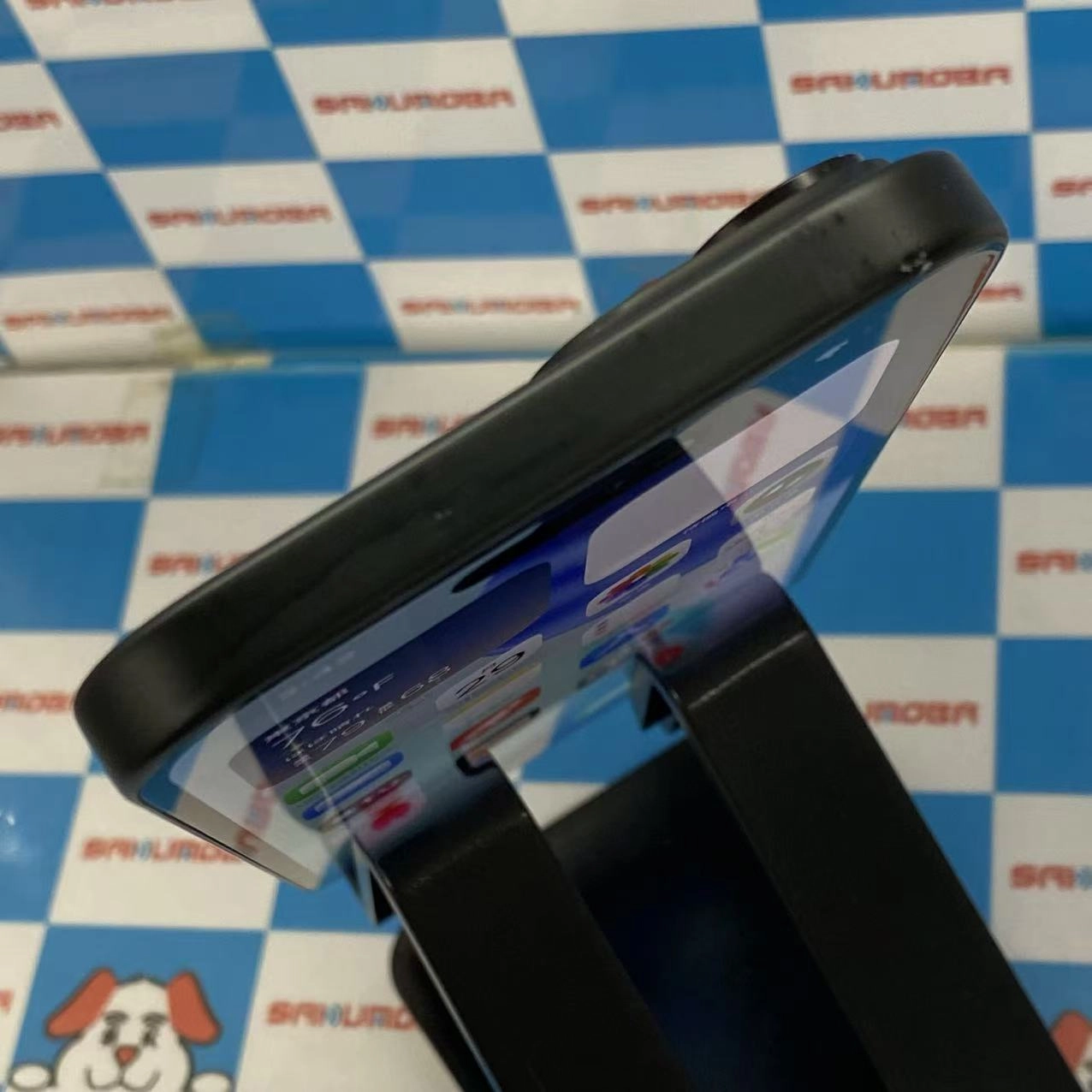 iPhone15 128GB ブラック MTMH3J/A docomo版SIMフリー