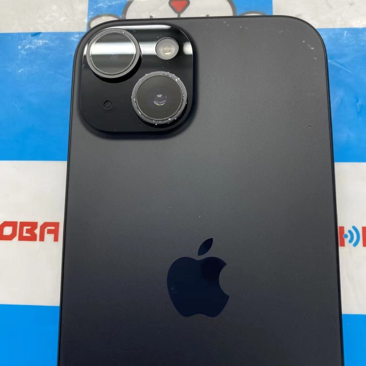 iPhone15 128GB ブラック MTMH3J/A docomo版SIMフリー