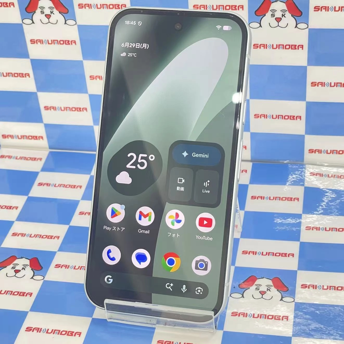 Google Pixel 10a 128GB Fog GV0BP docomo版SIMフリー 美品