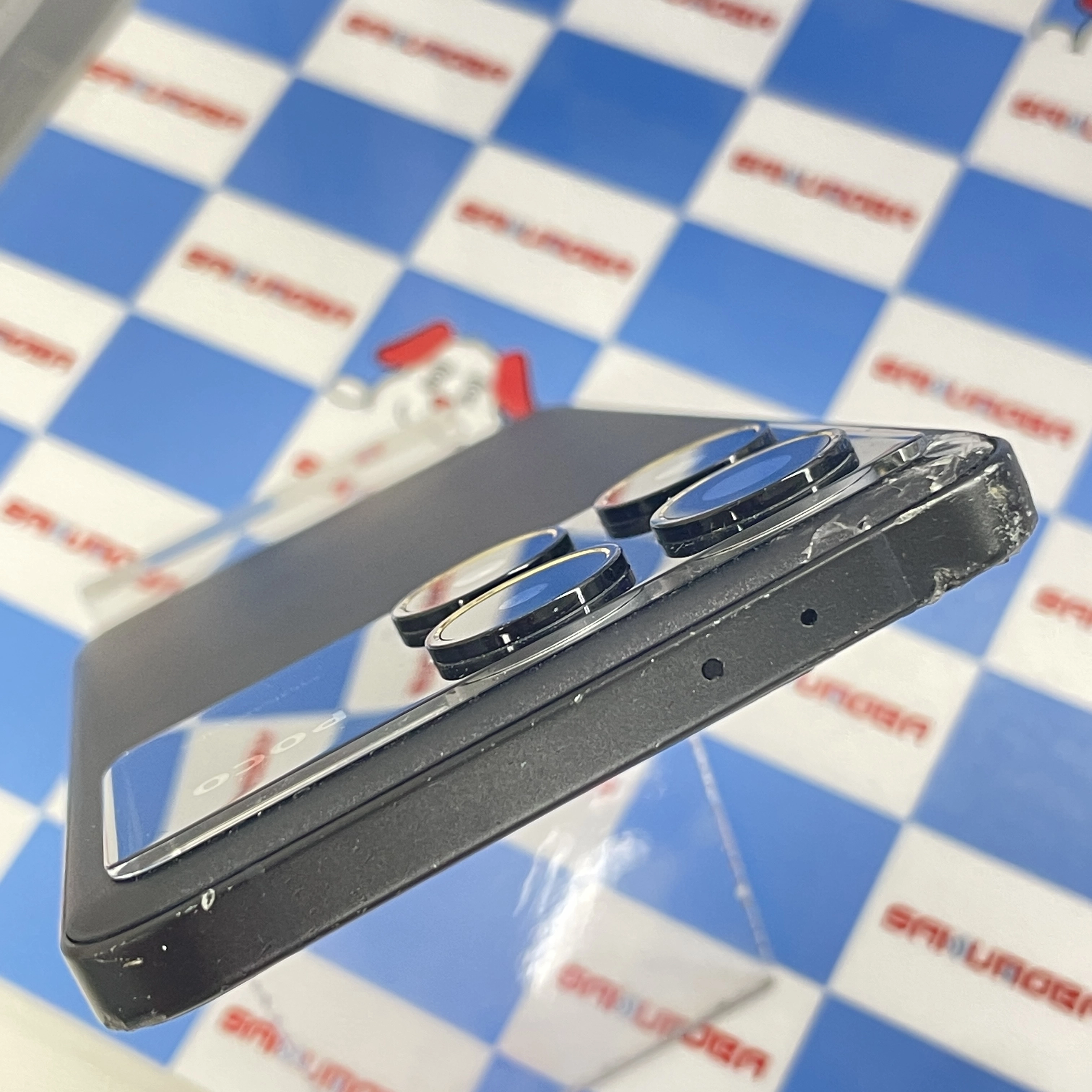 Xiaomi POCO F6 Pro 12GB/256GB ブラック 23113RKC6G SIMフリー ジャンク品