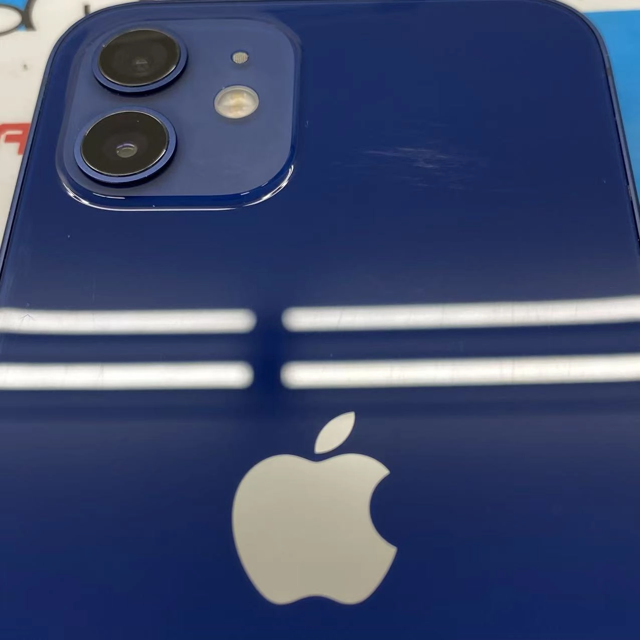 iPhone12 128GB ブルー MGHX3J/A SIMフリー