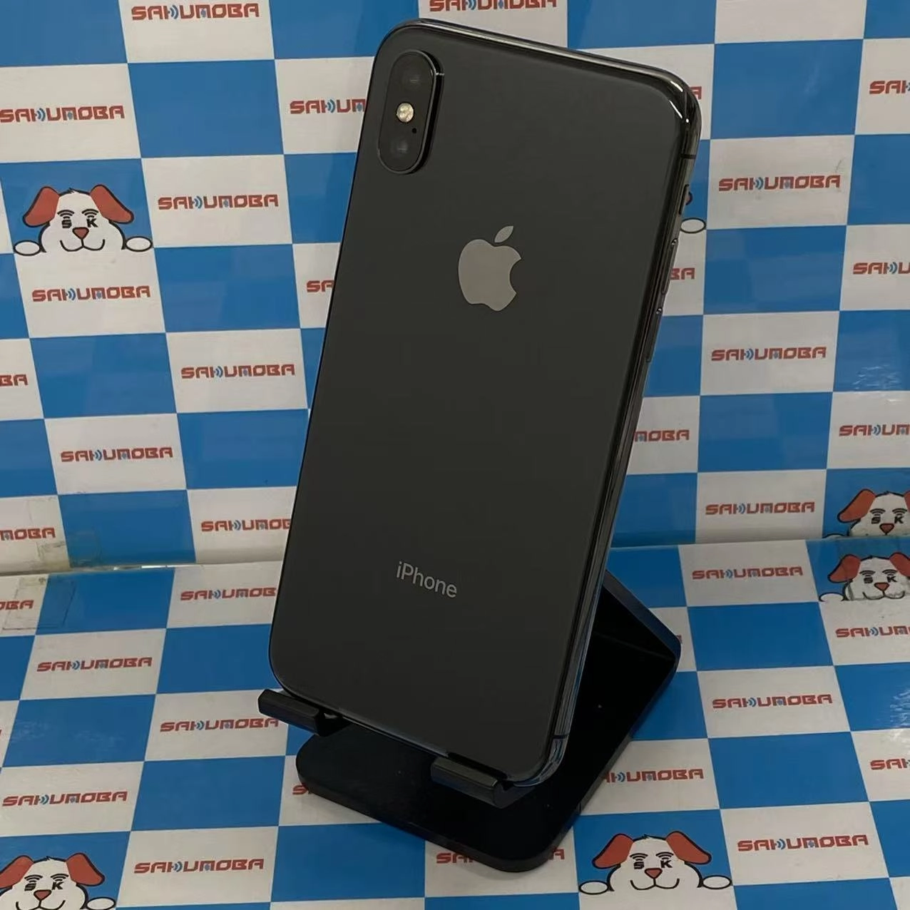 iPhoneX 64GB スペースグレイ MQAX2J/A AU版SIMフリー