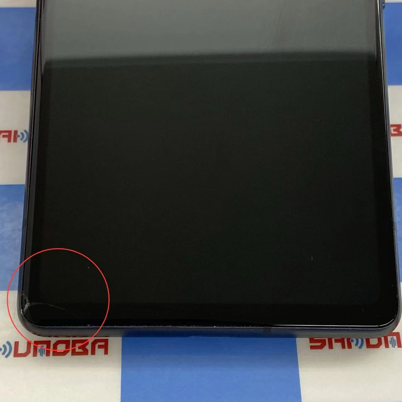 Google Pixel 7a 128GB Charcoal G82U8 AU版SIMフリージャンク品