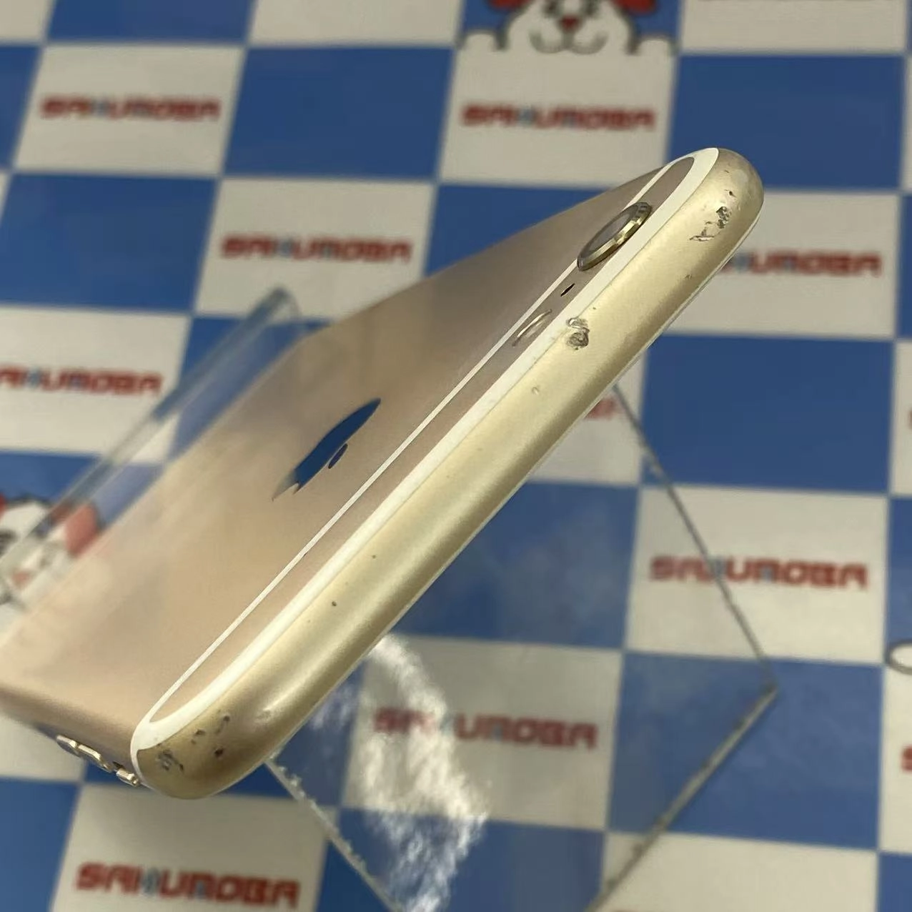 iPhone6 16GB ゴ-ルド MG492J/A au訳あり品