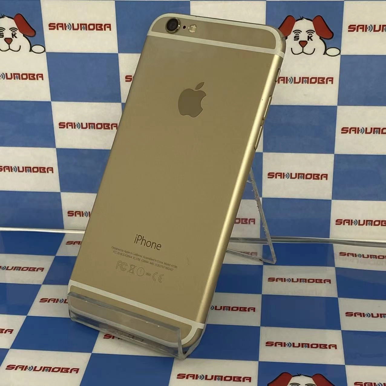 iPhone6 16GB ゴ-ルド MG492J/A au訳あり品